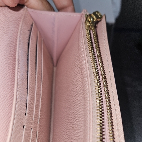 Louis Vuitton Sara wallet Rose Ballerine - Picture 14 of 16